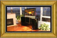 Click for different views of e-Home Entertainment Center